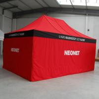Szybkie w montażu namioty ekspresowe 